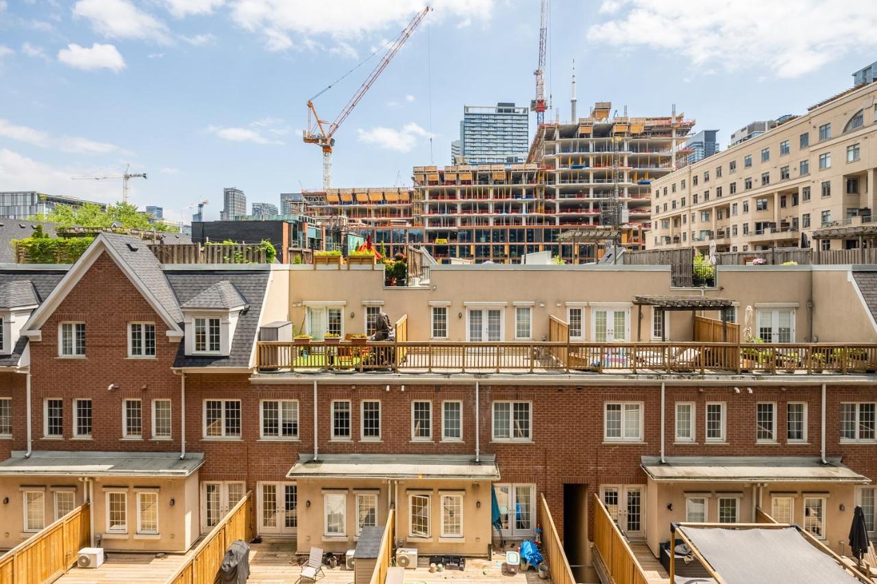 Beautiful Condos In The Heart Of Downtown By Globalstay Toronto Ngoại thất bức ảnh